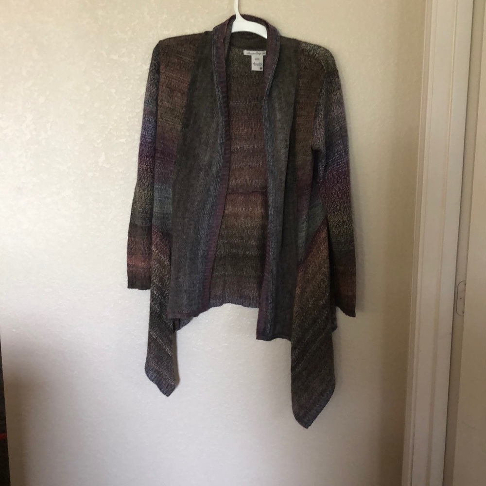 Multicolor cardigan